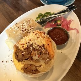 Breakfast burrito Breakfast burrito