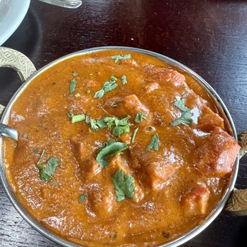 Chaat Bistro - Chicken Tikka Masala - Indian Near Me - Sacramento, California