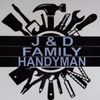 J & D  Family Handyman gift card