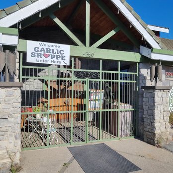 The Garlic Shoppe - Closed at 4:50pm on Sat - Specialty Food Near Me - Gilroy, California The Garlic Shoppe - Closed at 4:50pm on Sat - Specialty Food Near Me - Gilroy, California