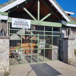The Garlic Shoppe - Closed at 4:50pm on Sat