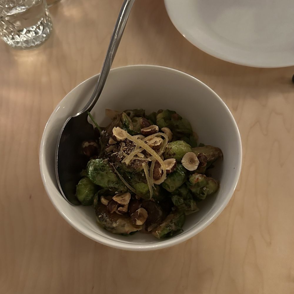 Cornelly - brussel sprouts (IG: @eat.sar) - Italian Near Me - Seattle, Washington Cornelly - brussel sprouts (IG: @eat.sar) - Italian Near Me - Seattle, Washington