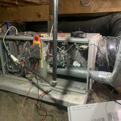 Phillips Heating & Cooling - Diagnostic test of old circuit board and replacement of it.
