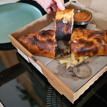 DeRomo's Restaurant - Burnt stromboli. It's their specialty. - Bakeries Near Me - Bonita Springs, Florida DeRomo's Restaurant - Burnt stromboli. It's their specialty. - Bakeries Near Me - Bonita Springs, Florida
