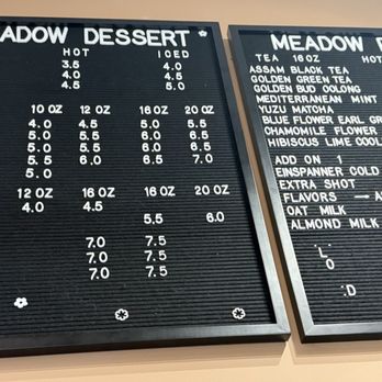 Meadow Dessert - 8/2025 - Desserts Near Me - Astoria, New York