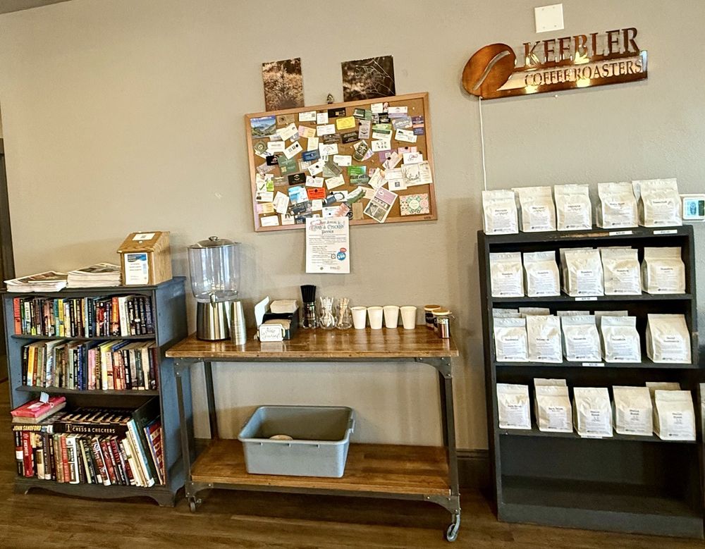 Keebler Coffee Roasters Logo