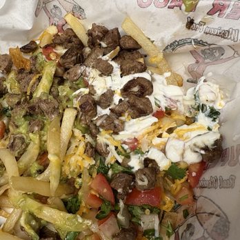 El Super Taco - Carne Asada Fries - Mexican Near Me - Alamosa, Colorado