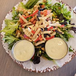 Shift Restaurant And Bar - Southwest salad. My friend really liked it.