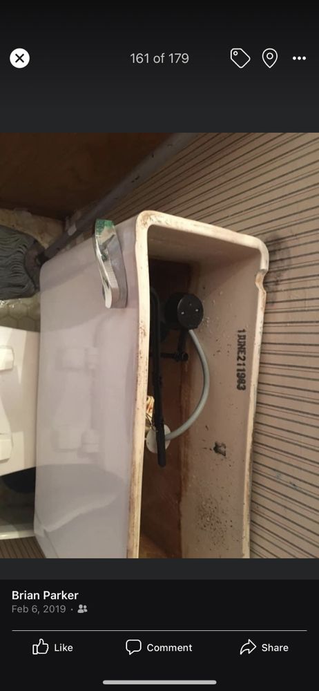 Slide of Parker's Plumbing Repairs