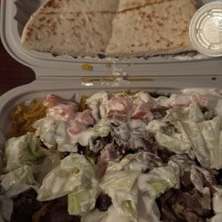 Manhattan Halal Gyro - Gyro Platter
