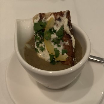 Shagbark - Mushroom bisque - New American Near Me - Richmond, Virginia Shagbark - Mushroom bisque - New American Near Me - Richmond, Virginia