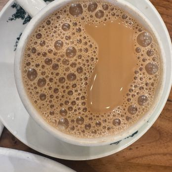 Ipoh Kopitiam - Hot milk tea is made from real tea, not powder mix. - Malaysian Near Me - Alhambra, California Ipoh Kopitiam - Hot milk tea is made from real tea, not powder mix. - Malaysian Near Me - Alhambra, California