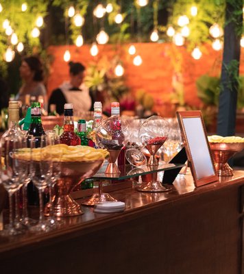 Why Choose Happy Hour Hide Out - Happy Hour Hide Out is a mobile dry bar company with skilled bartenders
who are experts in mixology. It is an honor for us to be chosen to cater to
your important event. Our dedication is to provide exceptional service,
elevating your guests' experience and making sure you are worry free
through the event
Our team is passionate about using the freshest ingredients and the finest
spirits, crafting beverages that are not only delicious but also a feast for the
eyes.
In addition to our top-notch drinks, we offer customizable packages to suit
the unique needs of your event, whether it's a wedding, corporate gathering,
or a private party. Our goal is to make your vision come to life, adding a
touch of elegance and fun to your special occasion.
At Happy Hour Hide Out, we believe that every event is an opportunity to
create unforgettable memories. Let us take care of the bar, so you can focus
on enjoying the moment with your guests. Cheers to a seamless and
spectacular event! Why Choose Happy Hour Hide Out - Happy Hour Hide Out is a mobile dry bar company with skilled bartenders
who are experts in mixology. It is an honor for us to be chosen to cater to
your important event. Our dedication is to provide exceptional service,
elevating your guests' experience and making sure you are worry free
through the event
Our team is passionate about using the freshest ingredients and the finest
spirits, crafting beverages that are not only delicious but also a feast for the
eyes.
In addition to our top-notch drinks, we offer customizable packages to suit
the unique needs of your event, whether it's a wedding, corporate gathering,
or a private party. Our goal is to make your vision come to life, adding a
touch of elegance and fun to your special occasion.
At Happy Hour Hide Out, we believe that every event is an opportunity to
create unforgettable memories. Let us take care of the bar, so you can focus
on enjoying the moment with your guests. Cheers to a seamless and
spectacular event!
