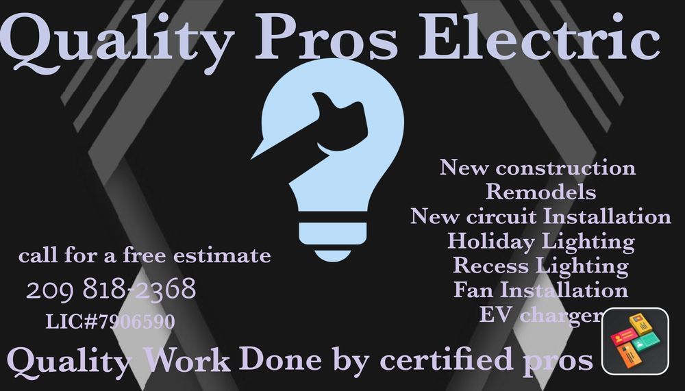 Slide of Quality Pros Electric