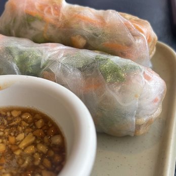 Vieng Thai - Soft Spring Roll - Thai Near Me - Houston, Texas