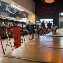 Halal Street Food - View of the restaurant.