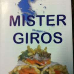 Mr. Giros - Menukaart