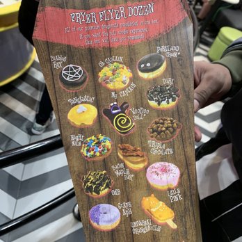 Voodoo Doughnut - Menu 2/3 - Bakeries Near Me - Orlando, Florida Voodoo Doughnut - Menu 2/3 - Bakeries Near Me - Orlando, Florida