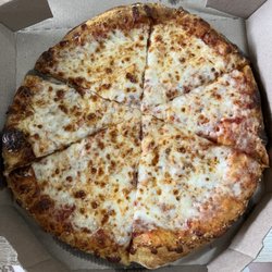 Domino's Pizza - Domino' Pizza with a bad slice job