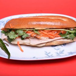 Pho Master 168 - Bunh mi vegetarian (sandwich)