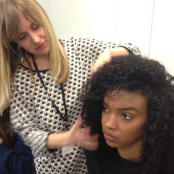 Petit Atelier Hair - Working at Fashion Week NYC