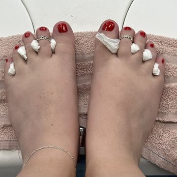 Aqua Nail Spa - # 3 Deluxe Pedicure $50 + tip - Nail Salons Near Me - Santa Rosa, California