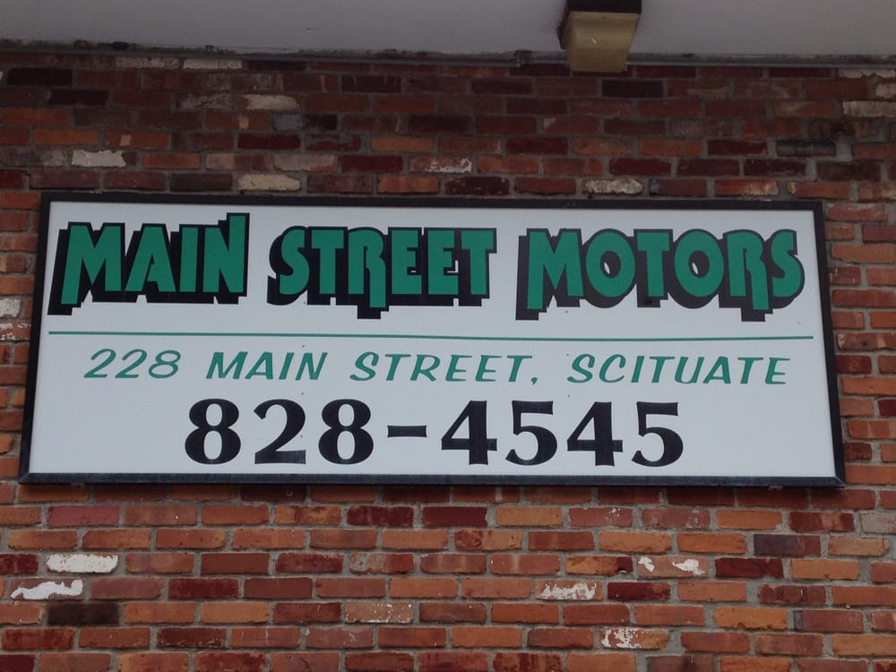 MAIN STREET MOTORS Updated September 2024 10 Reviews 228 Main St