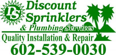 Slide of Discount Sprinkler and Drip Repair