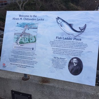 Hiram M Chittenden Locks - Landmarks & Historical Buildings Near Me - Seattle, Washington