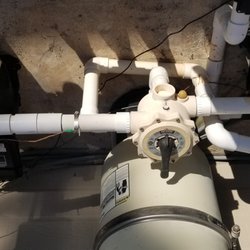 Pinch A Penny - Look at this crap Job.  I had Heater, 2 Pumps, Pool Lite and Animation install. Very Unprofessional
