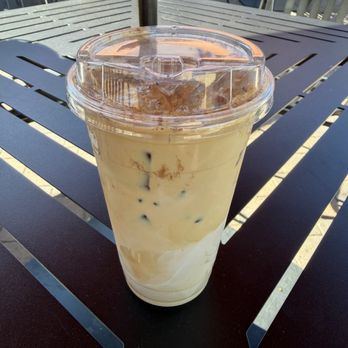 Five07 Coffee Bar and Eatery - A little Thursday afternoon PSL - Coffee & Tea Near Me - Thousand Oaks, California