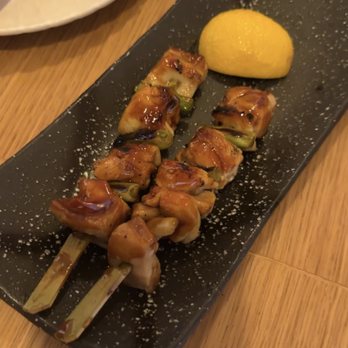 Makoto - Chicken Skewers - Japanese Near Me - Miami Beach, Florida