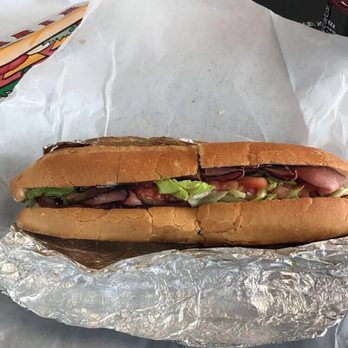 Dicara's Deli - Honey ham and cheese sandwich. - Delis Near Me - Reading, Massachusetts