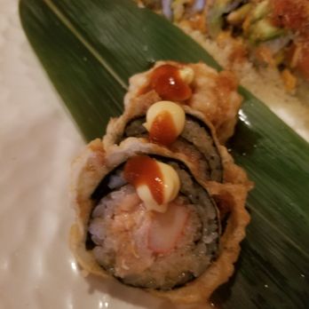 Sake House - Dynamite roll,  well done but personal preference would sub out the crab stick  next time - Japanese Near Me - Jacksonville, Florida