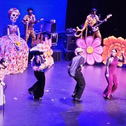 The Reser - Patricia Reser Center for the Arts - 11/9/2025 - Hasta La Muerte (until death) by the amazing band Las Cafeteras