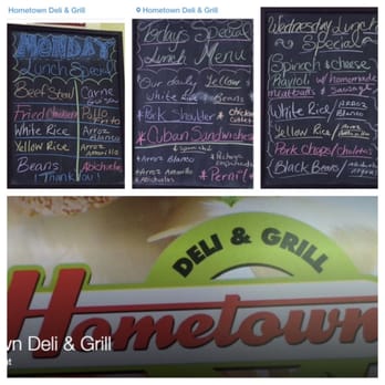 Hometown Deli & Grill - some of the awesome lunch specials options!! delicious!! must try!! :) - American Near Me - Belleville, New Jersey Hometown Deli & Grill - some of the awesome lunch specials options!! delicious!! must try!! :) - American Near Me - Belleville, New Jersey
