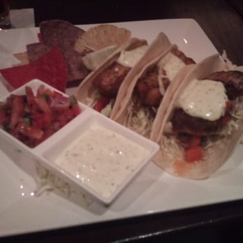 3 Restaurant - Spicy Fish Tacos - American Near Me - Franklin, Massachusetts