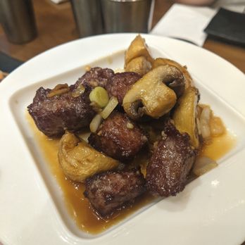 Ichiban Asian AYCE - garlic beef cubes - Japanese Near Me - Toronto, Ontario