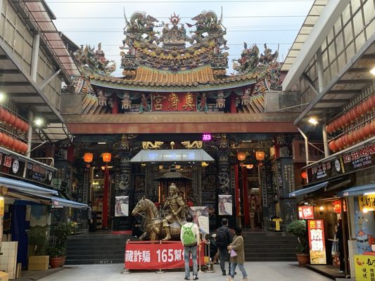 Keelung MiaoKou Night Market by null