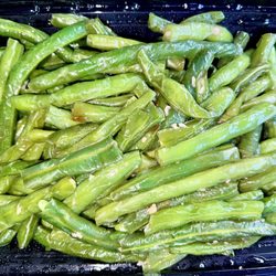 Six Happiness Restaurant - Sautéed String Beans