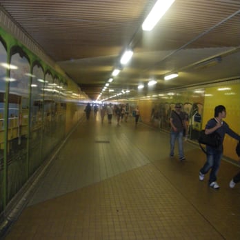 Central Station Pedestrian Tunnel - Landmarks & Historical Buildings Near Me - Surry Hills, NSW