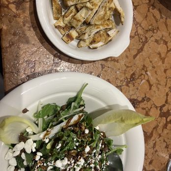 Maccheroni Republic - Yummy arugula salad add chicken - Italian Near Me - Los Angeles, California