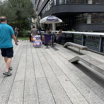 The High Line - Ice cream - Parks Near Me - New York, New York The High Line - Ice cream - Parks Near Me - New York, New York