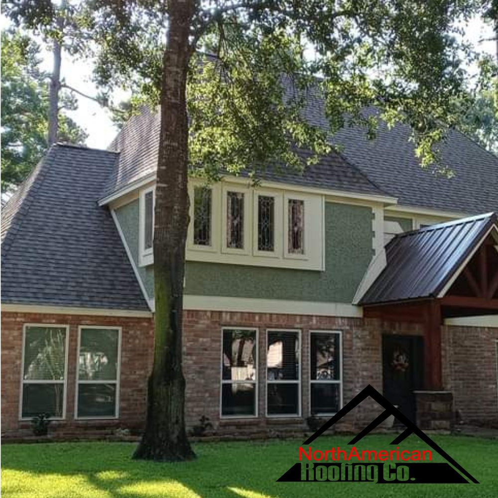 Slide of North American Roofing Company