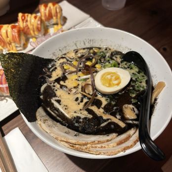 Kopan Sushi & Ramen - Kuro Mayu Ramen - Ramen Near Me - Fullerton, California