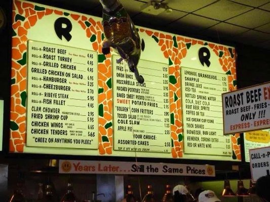 Menu photo 8 Roll-N-Roaster Brooklyn, NY