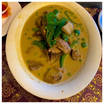 Thai Place - Green Curry - Thai Near Me - Southgate, Michigan
