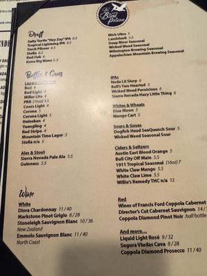 Menu photo 3 The Blind Pelican Holly Springs, NC Menu photo 3 The Blind Pelican Holly Springs, NC