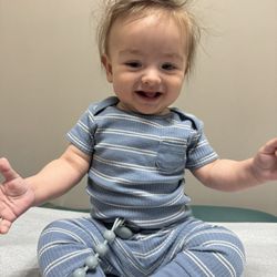 Fariborz Satey Pediatric Clinic - Ezra waiting to see Dr. Satey