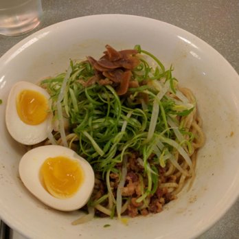 Ivan Ramen - Triple pork garlic mazemen - Ramen Near Me - New York, New York